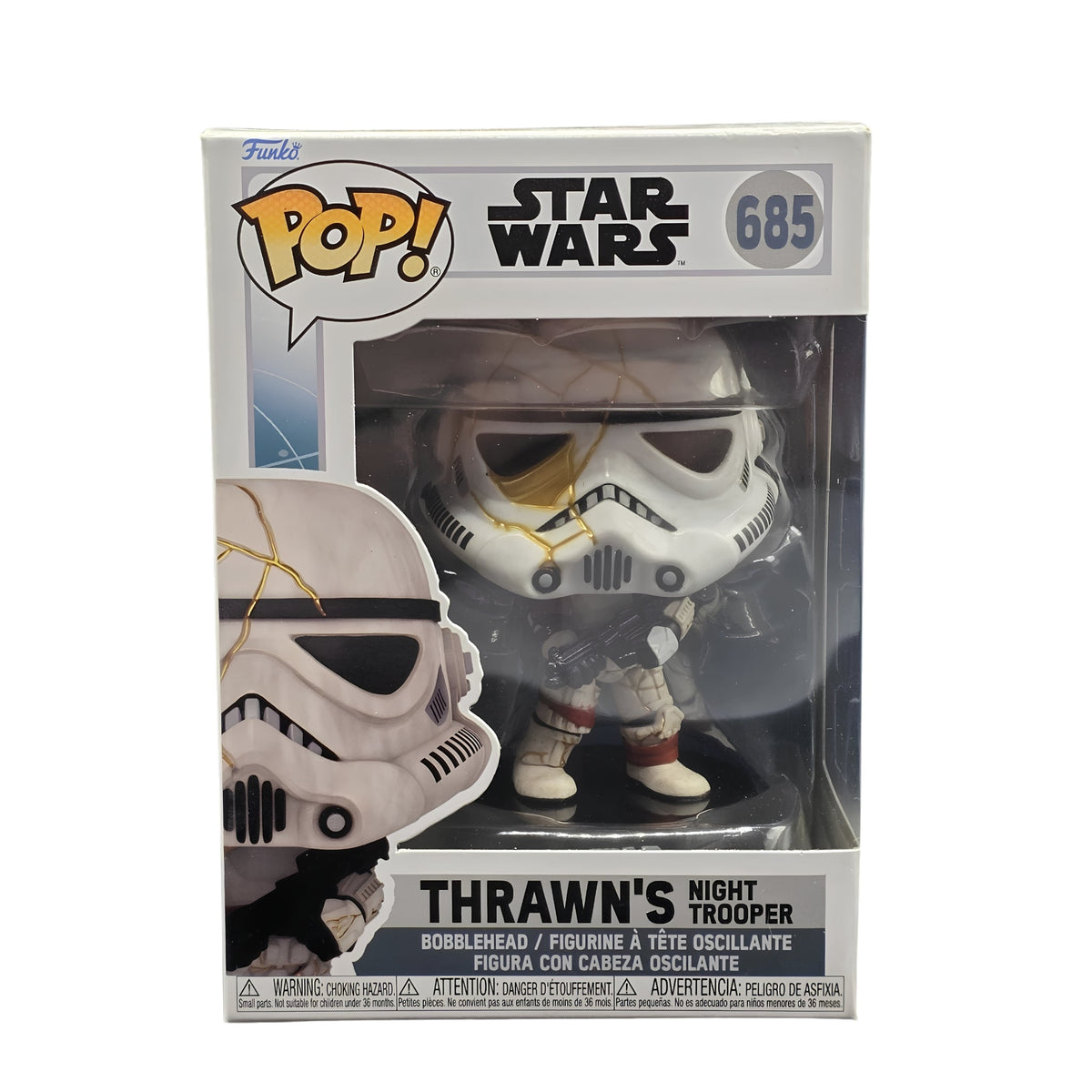 Funko Pop! Star Wars: Ahsoka - Thrawn's Night Trooper #685 - Grown Up Kids