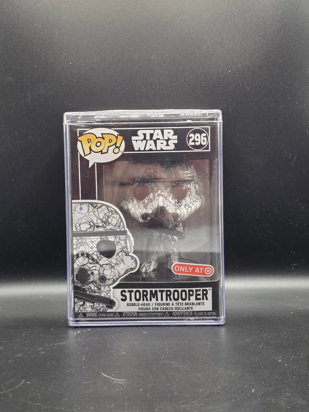 Funko Pop Star Wars Stormtrooper Futura Target Exclusive 296 Vinyl Figure - Grown Up Kids