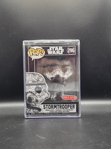 Funko Pop Star Wars Stormtrooper Futura Target Exclusive 296 Vinyl Figure - Grown Up Kids