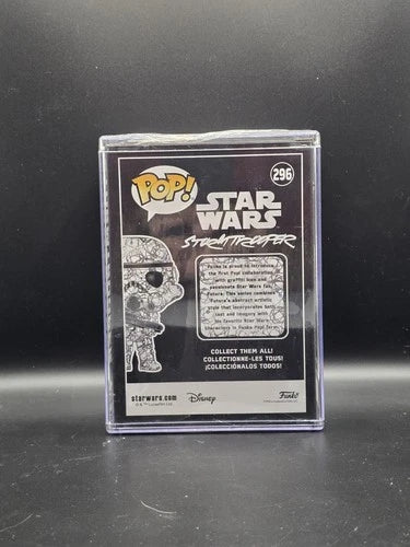 Funko Pop Star Wars Stormtrooper Futura Target Exclusive 296 Vinyl Figure - Grown Up Kids