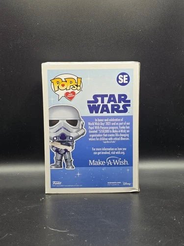 Funko Pop! Star Wars Stormtrooper GameStop Pops With Purpose SE - Grown Up Kids