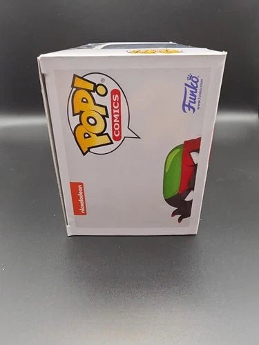 Funko Pop! Teenage Mutant Ninja Turtles: Raphael #31 (Black & White Chase Variant, PX Previews Exclusive + Wall Mount) - Grown Up Kids