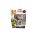 Funko Pop! Teenage Mutant Ninja Turtles: Raphael #31 (Black & White Chase Variant, PX Previews Exclusive + Wall Mount) - Grown Up Kids