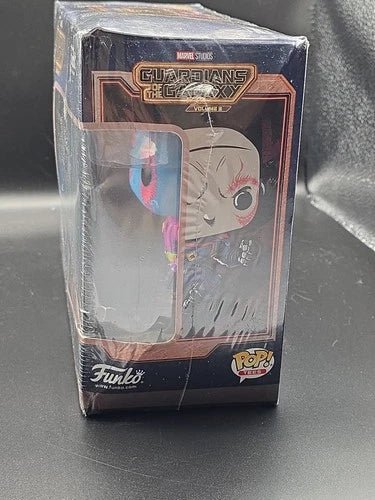 Funko POP! Tees - Black Light DRAX Figure & T-Shirt XL - Package Has Damage - Grown Up Kids