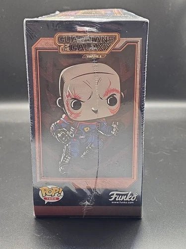 Funko POP! Tees - Black Light DRAX Figure & T-Shirt XL - Package Has Damage - Grown Up Kids