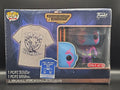 Funko POP! Tees - Black Light DRAX Figure & T-Shirt XL - Package Has Damage - Grown Up Kids