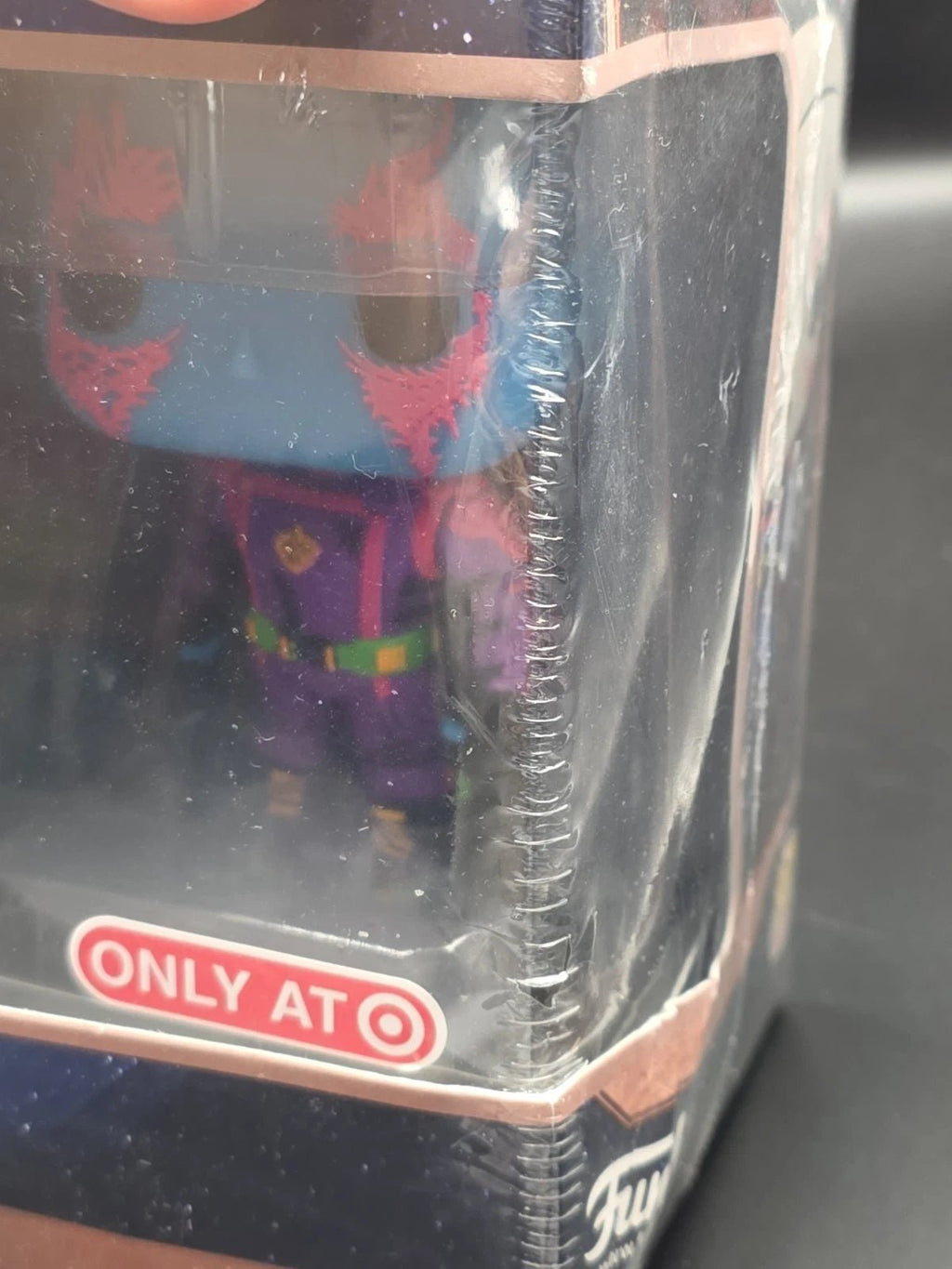 Funko POP! Tees - Black Light DRAX Figure & T-Shirt XL - Package Has Damage - Grown Up Kids