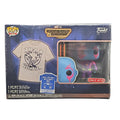 Funko Pop! Tees: Marvel - Black Light Drax Figure & T-Shirt Set (XL) - Grown Up Kids