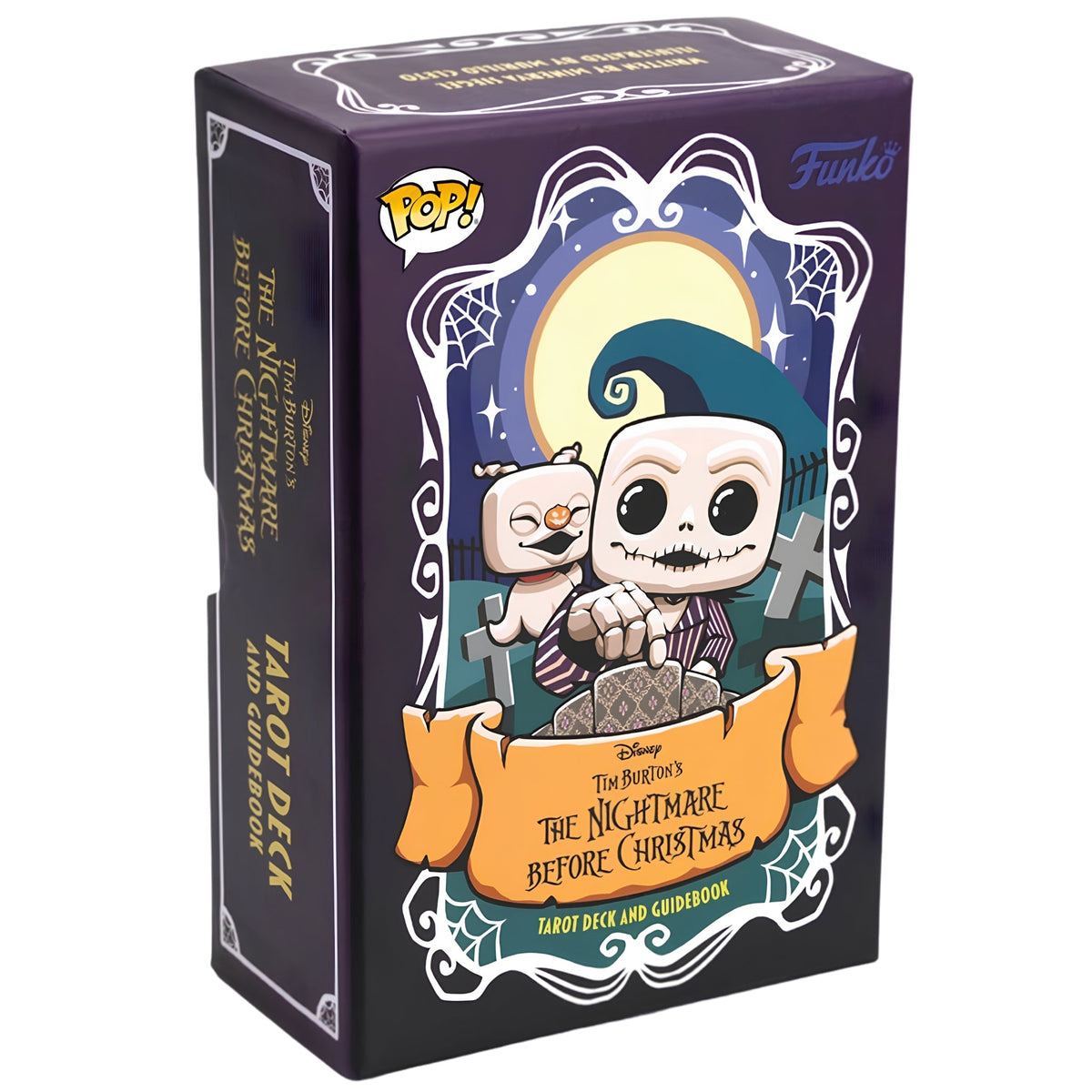 Funko Pop! The Nightmare Before Christmas Tarot Deck & Guidebook - Grown Up Kids