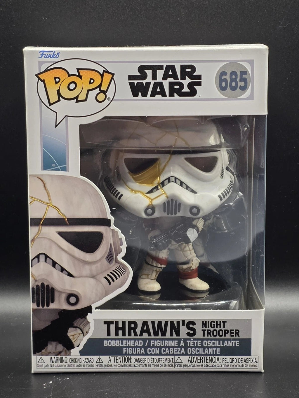 Funko Pop! Thrawn's Night Trooper #685, Star Wars: Ahsoka, TV - Grown Up Kids