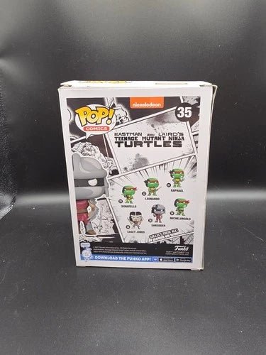 Funko Pop! TMNT Shredder CHASE #35 PX Previews Exclusive - Packaging Damaged - Grown Up Kids