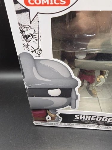 Funko Pop! TMNT Shredder CHASE #35 PX Previews Exclusive - Packaging Damaged - Grown Up Kids