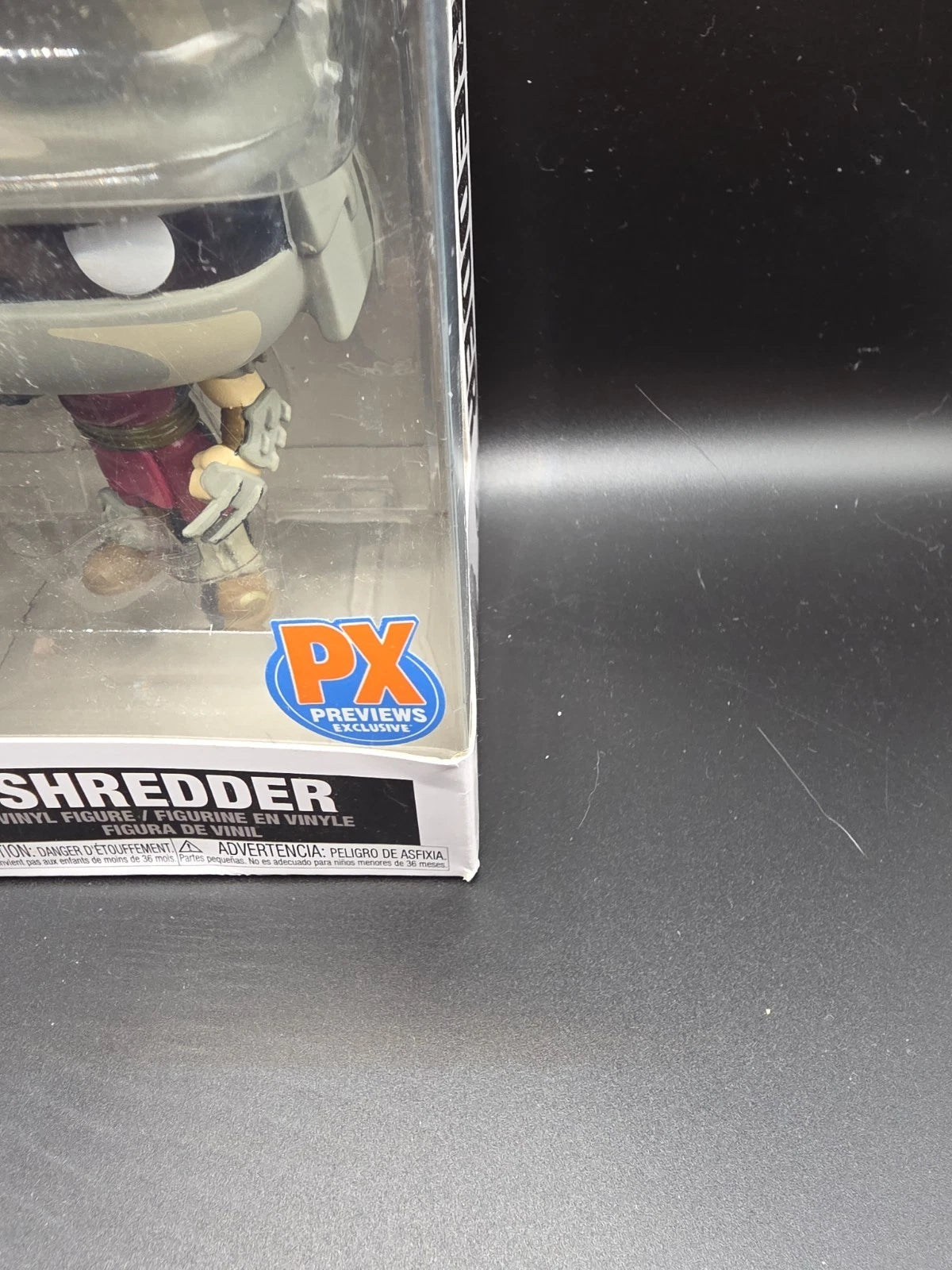 Funko Pop! TMNT Shredder CHASE #35 PX Previews Exclusive - Packaging Damaged - Grown Up Kids