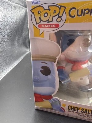 Funko Pop! Vinyl: Cuphead - Chef Saltbaker #900 Box Lightly Damaged - Grown Up Kids