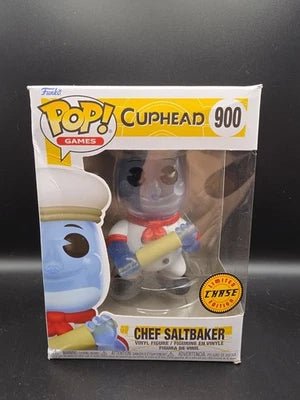 Funko Pop! Vinyl: Cuphead - Chef Saltbaker #900 Box Lightly Damaged - Grown Up Kids