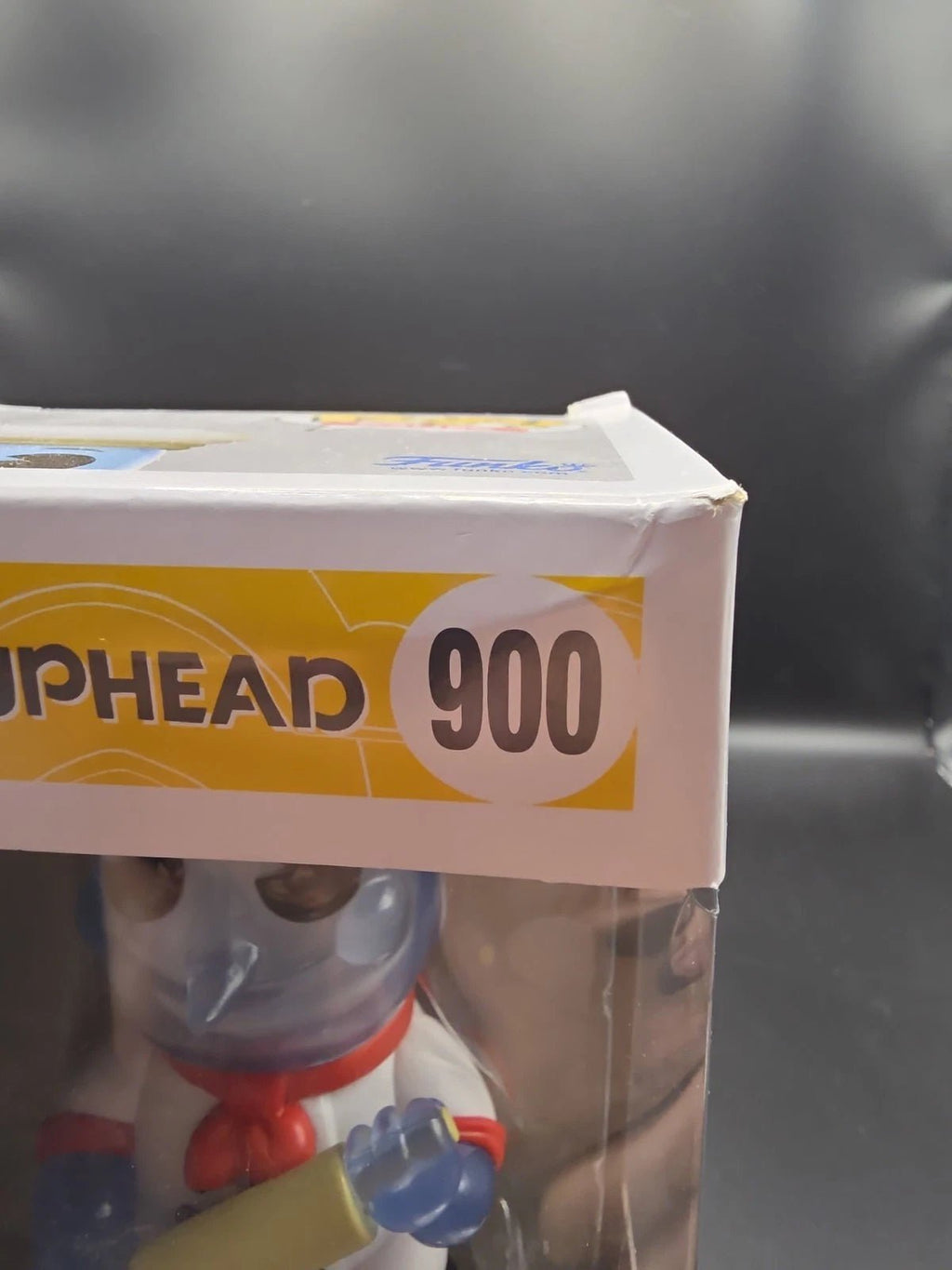 Funko Pop! Vinyl: Cuphead - Chef Saltbaker #900 Box Lightly Damaged - Grown Up Kids