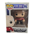 Funko Pop! Vinyl: Star Trek - Captain Jean-Luc Picard (#188) Vinyl Figure - Grown Up Kids