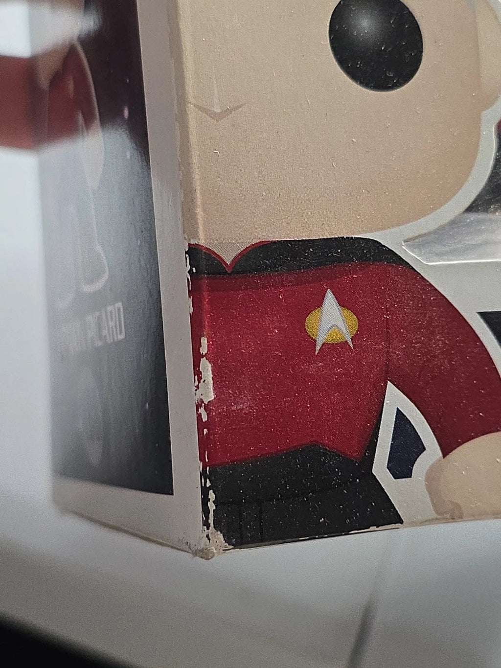 Funko Pop! Vinyl: Star Trek - Captain Picard #188 Slight Package Damage See Pix - Grown Up Kids