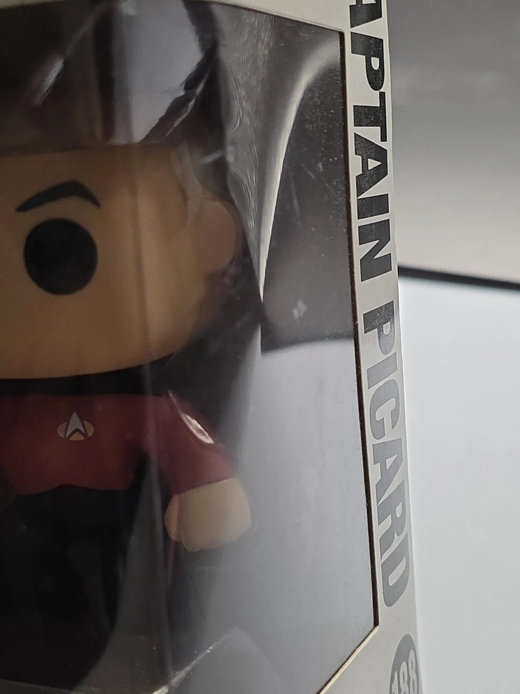 Funko Pop! Vinyl: Star Trek - Captain Picard #188 Slight Package Damage See Pix - Grown Up Kids