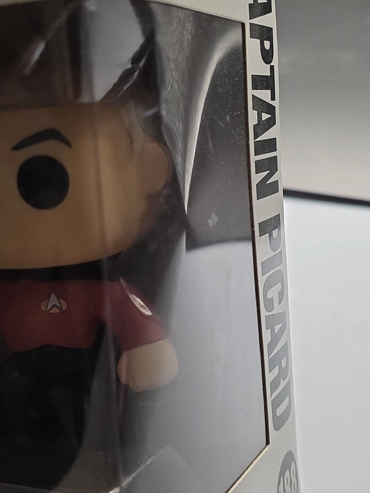Funko Pop! Vinyl: Star Trek - Captain Picard #188 Slight Package Damage See Pix - Grown Up Kids