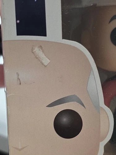 Funko Pop! Vinyl: Star Trek - Captain Picard #188 Slight Package Damage See Pix - Grown Up Kids