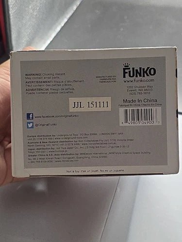 Funko Pop! Vinyl: Star Trek - Captain Picard #188 Slight Package Damage See Pix - Grown Up Kids