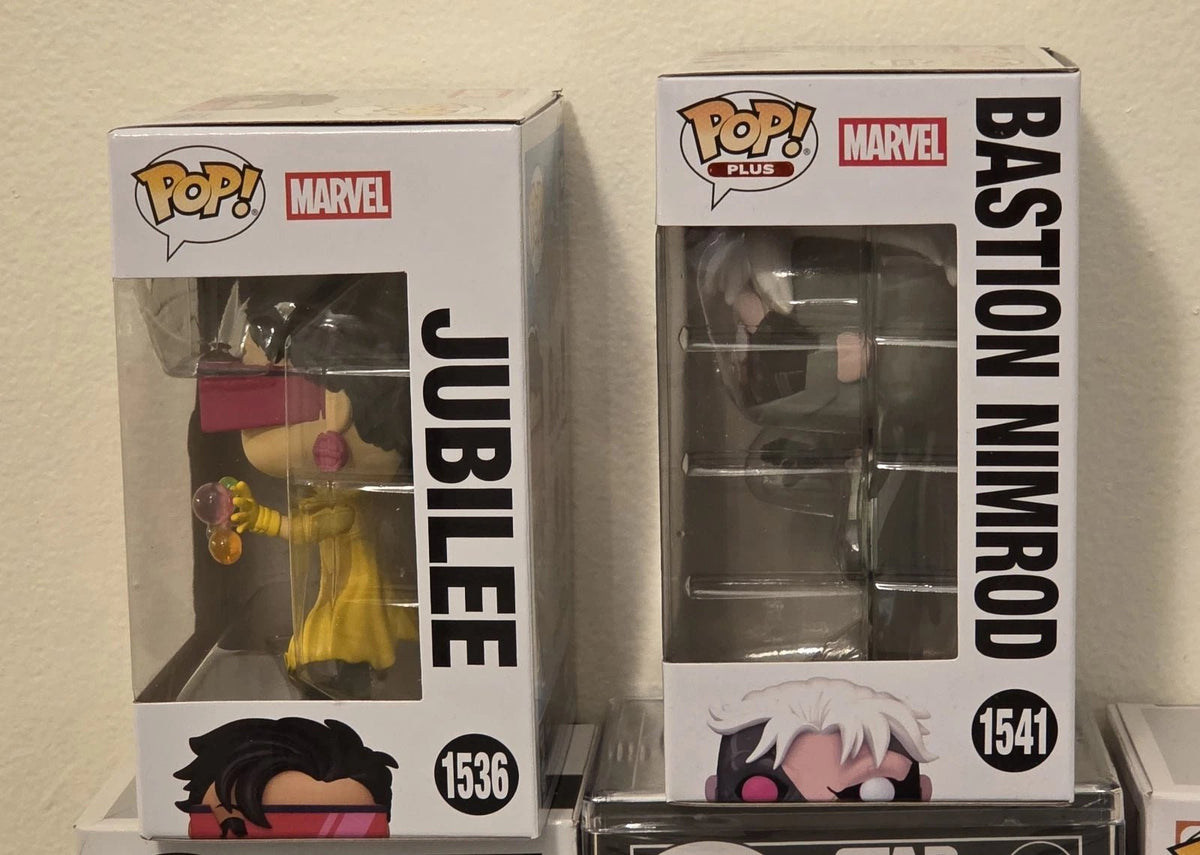 Funko Pop! X-Men 97 Jubilee #1536 Chase And #1541 Bastion Chase X-Men 97 Bundle - Grown Up Kids