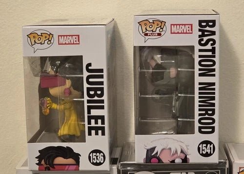Funko Pop! X-Men 97 Jubilee #1536 Chase And #1541 Bastion Chase X-Men 97 Bundle - Grown Up Kids