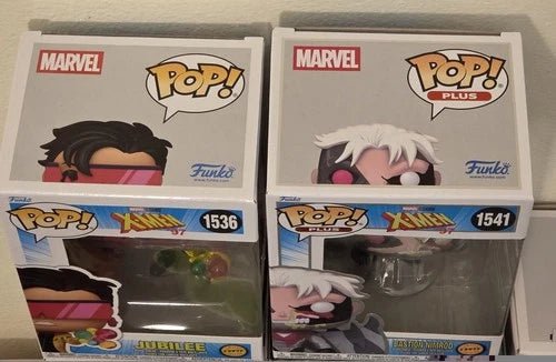 Funko Pop! X-Men 97 Jubilee #1536 Chase And #1541 Bastion Chase X-Men 97 Bundle - Grown Up Kids