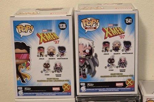 Funko Pop! X-Men 97 Jubilee #1536 Chase And #1541 Bastion Chase X-Men 97 Bundle - Grown Up Kids