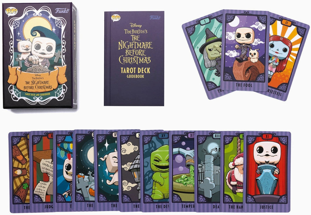 Funko: The Nightmare Before Christmas Tarot Deck - Grown Up Kids