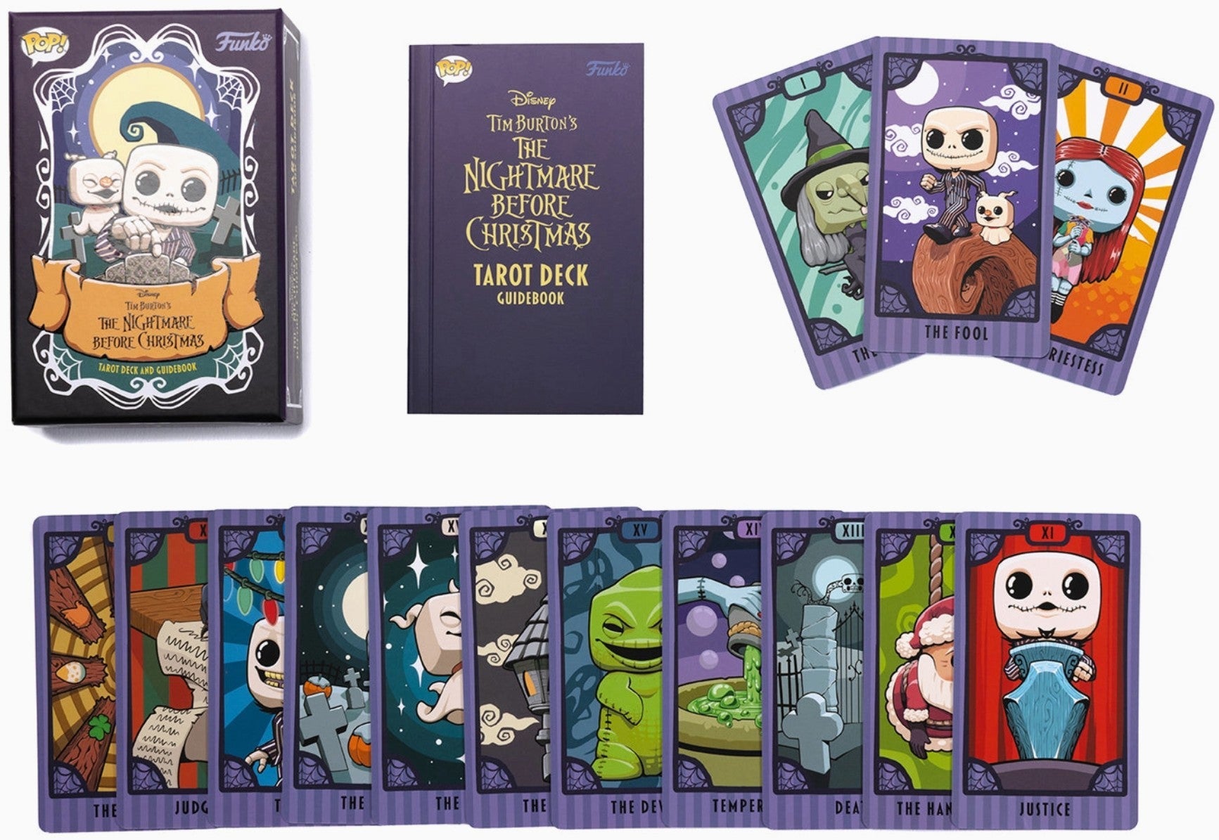 Funko: The Nightmare Before Christmas Tarot Deck - Grown Up Kids