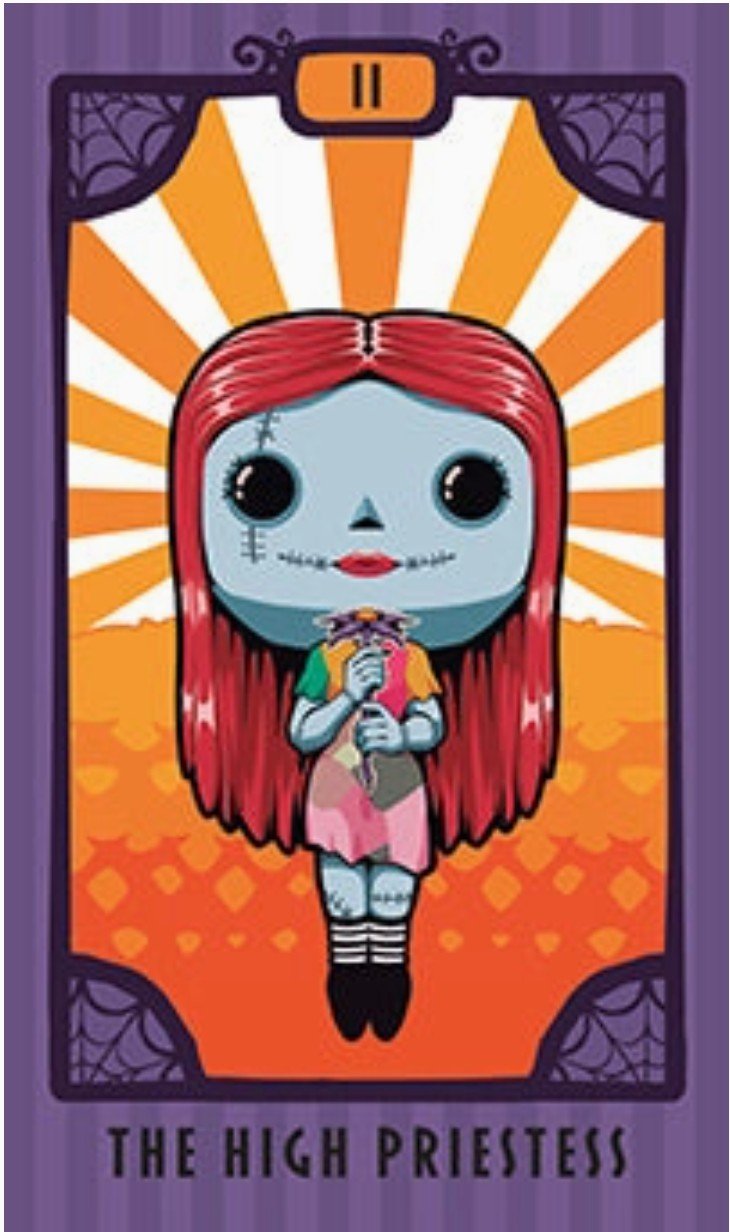 Funko: The Nightmare Before Christmas Tarot Deck - Grown Up Kids