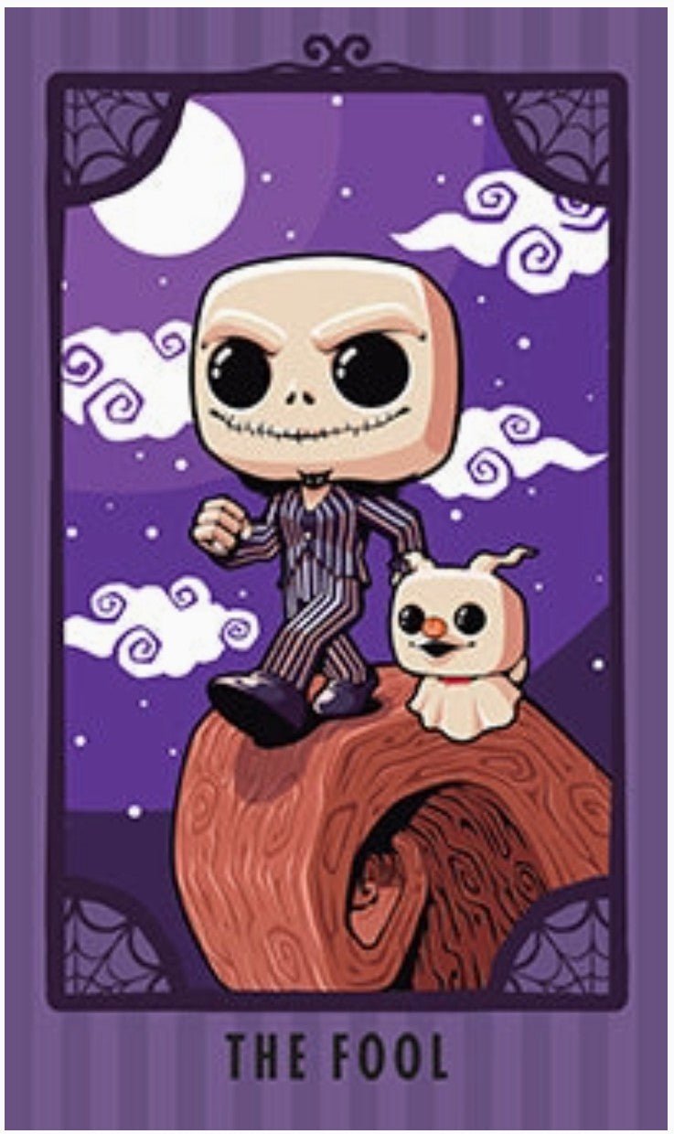 Funko: The Nightmare Before Christmas Tarot Deck - Grown Up Kids