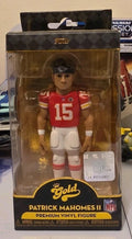 Funko Vinyl Gold 5": Patrick Mahomes Brand New Chiefs NFL - Grown Up Kids