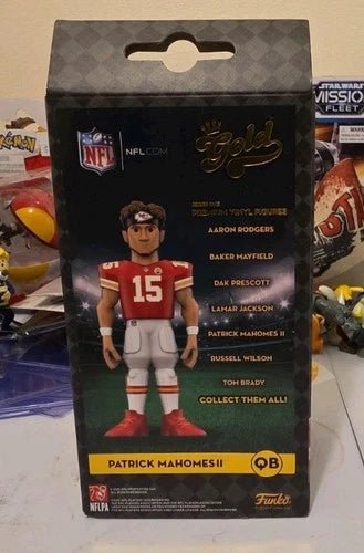 Funko Vinyl Gold 5": Patrick Mahomes Brand New Chiefs NFL - Grown Up Kids