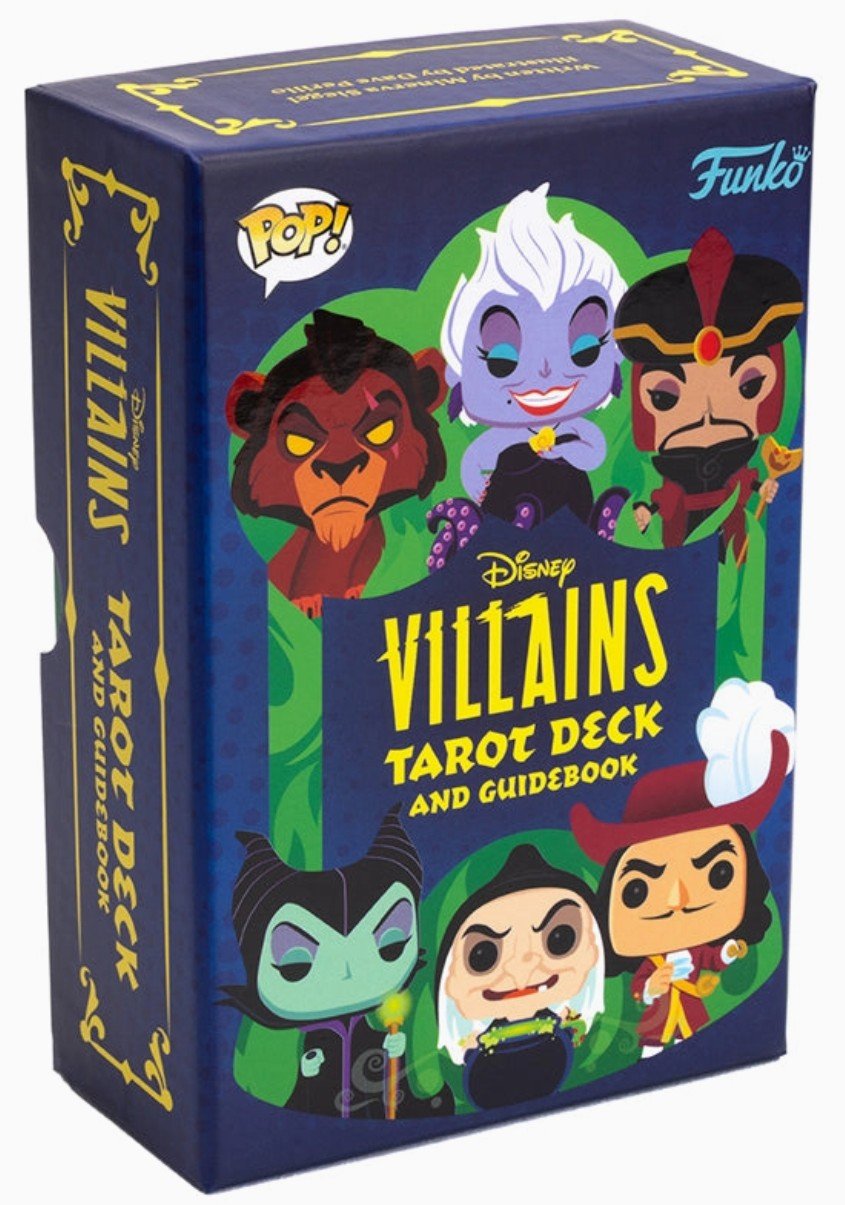FunkoPop: Disney Villains Tarot Deck & Guidebook - Grown Up Kids
