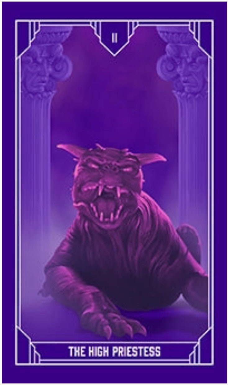 Ghostbusters Tarot Deck and Guidebook - Grown Up Kids