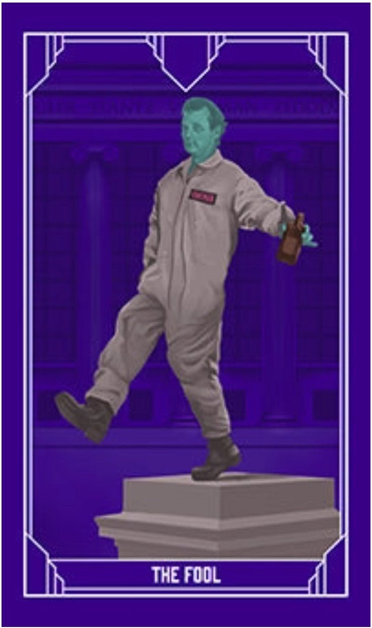 Ghostbusters Tarot Deck and Guidebook - Grown Up Kids