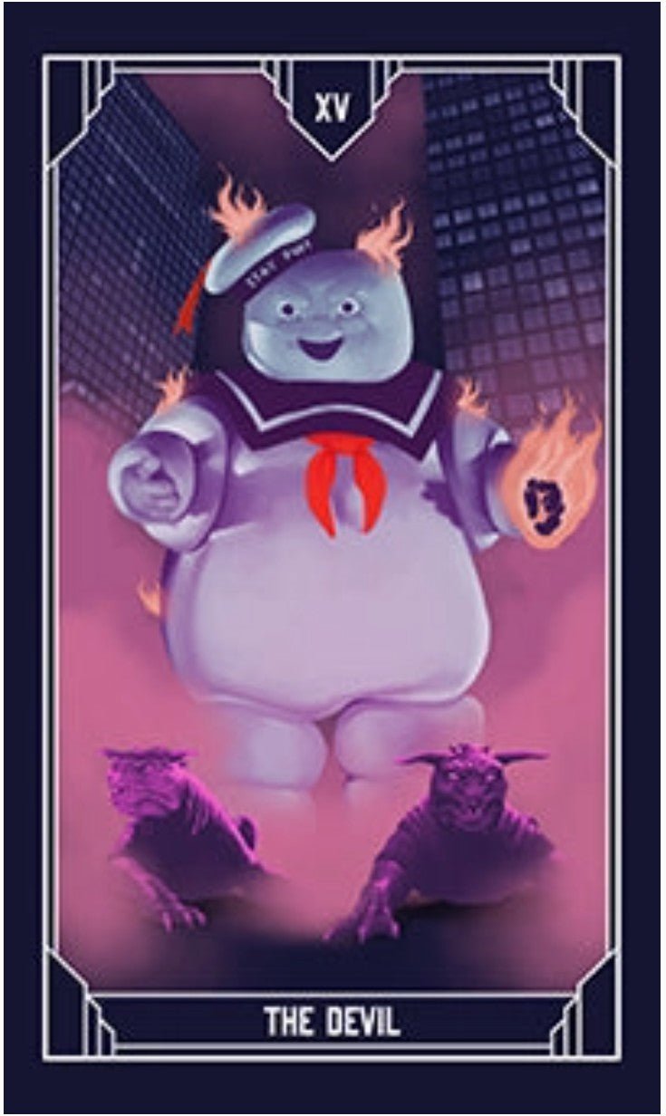 Ghostbusters Tarot Deck and Guidebook - Grown Up Kids