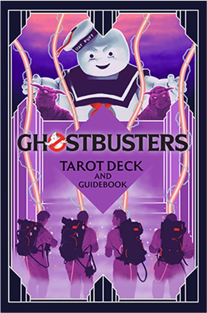 Ghostbusters Tarot Deck and Guidebook - Grown Up Kids
