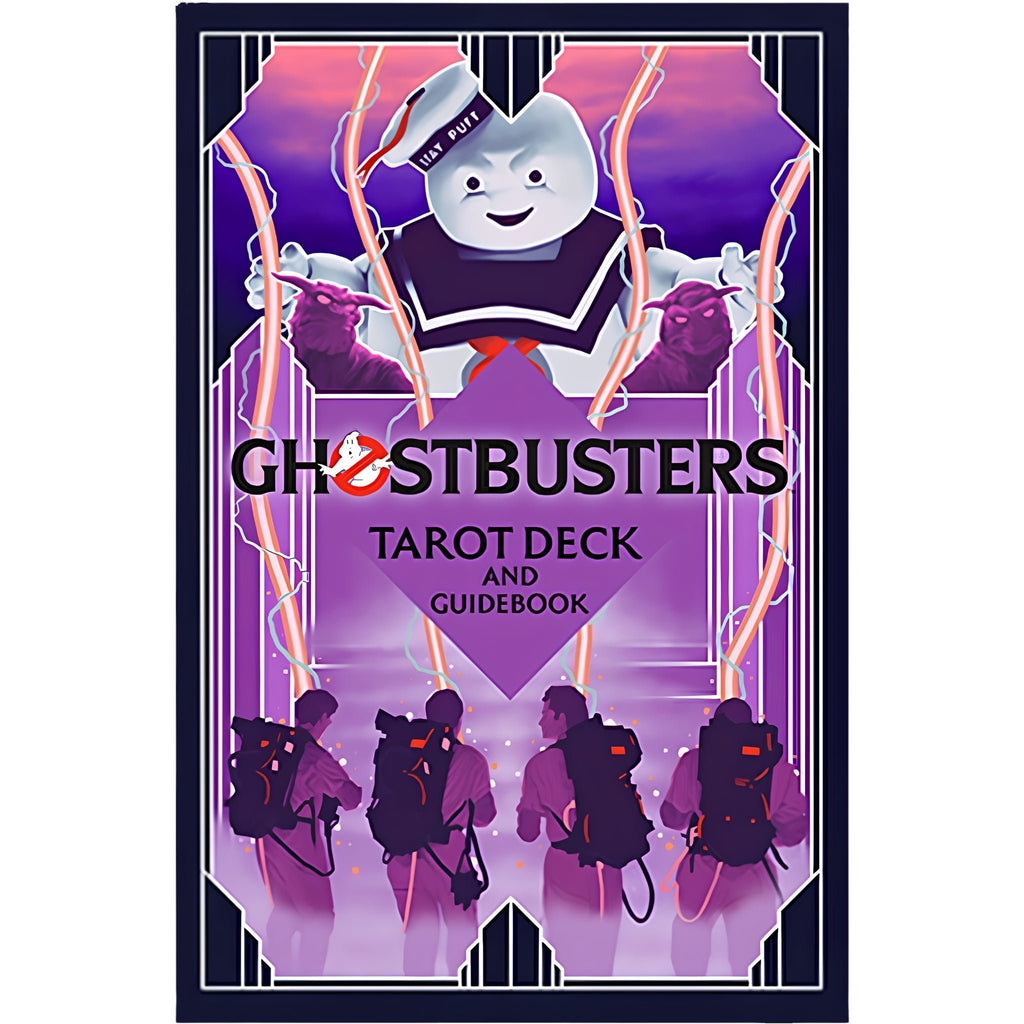 Ghostbusters Tarot Deck and Guidebook - Grown Up Kids