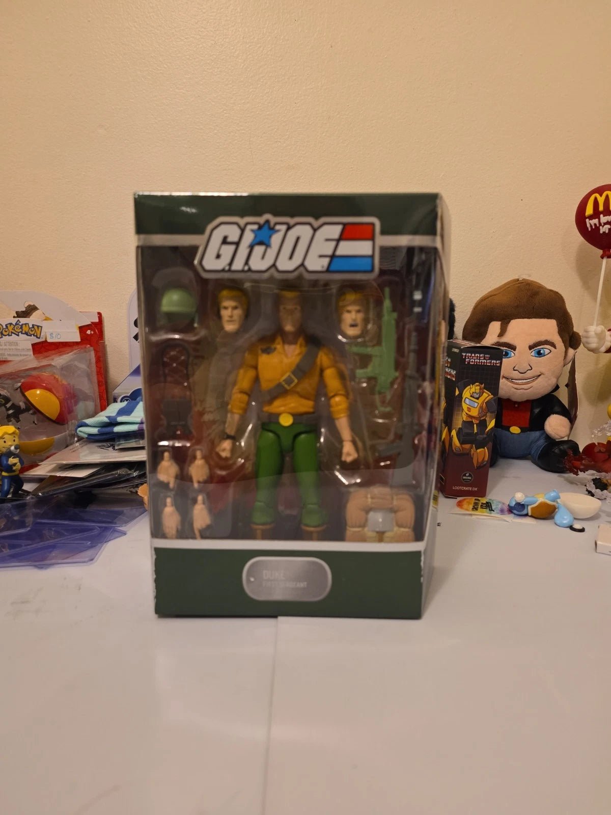 GI Joe Ultimates Duke First Sergeant 7" Action Figure Super7 New - Grown Up Kids