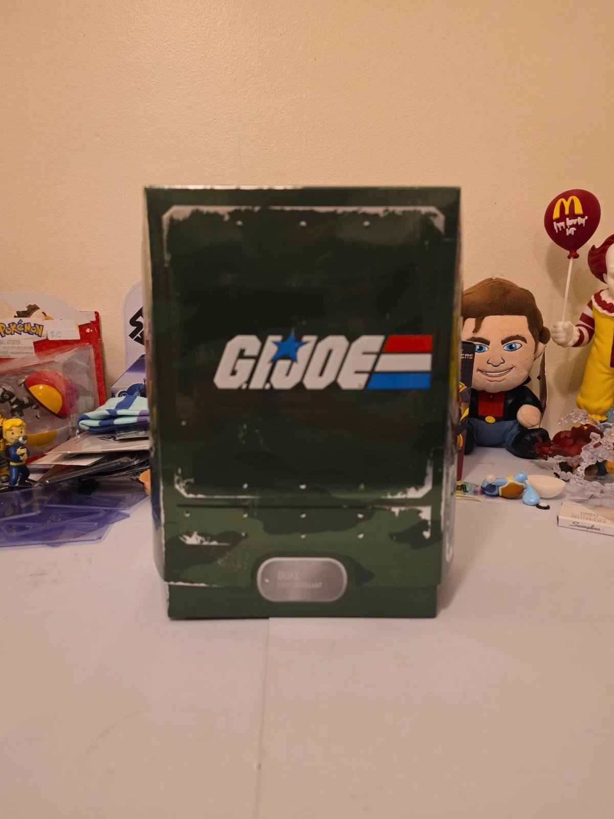 GI Joe Ultimates Duke First Sergeant 7" Action Figure Super7 New - Grown Up Kids