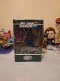 G.I. Joe Ultimates Snake Eyes with Timber Super7 W/ Shipping Box - Grown Up Kids