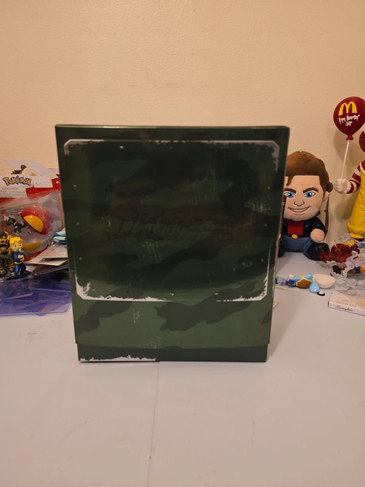 G.I. Joe Ultimates Snake Eyes with Timber Super7 W/ Shipping Box - Grown Up Kids