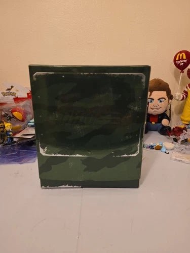 G.I. Joe Ultimates Snake Eyes with Timber Super7 W/ Shipping Box - Grown Up Kids