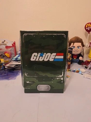 G.I. Joe Ultimates Snake Eyes with Timber Super7 W/ Shipping Box - Grown Up Kids