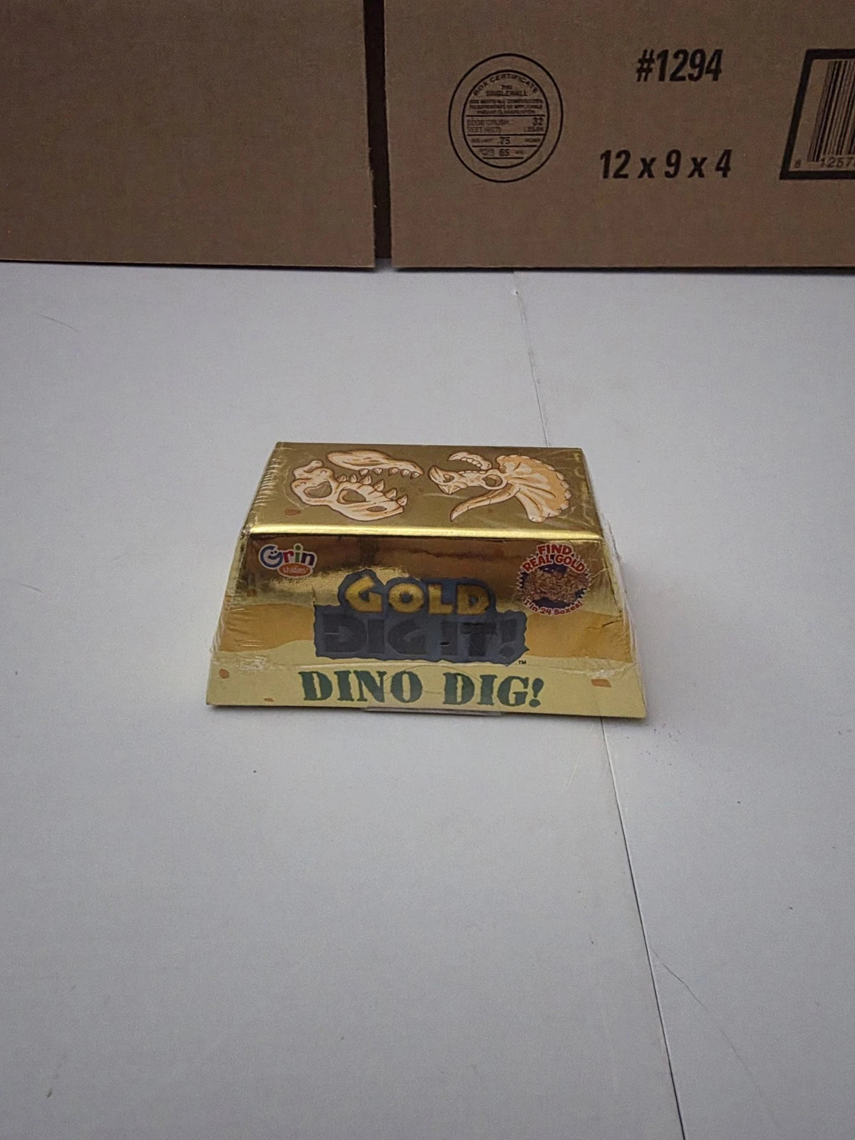 Grin Studios Gold Dig It, Rocks Explore, New In The Box - Grown Up Kids