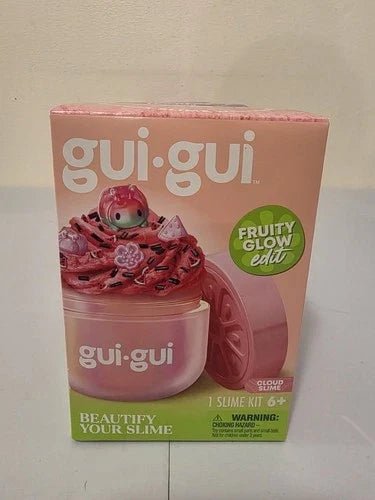 Gui Gui Fruity Glow Edition Cloud Slime New Ages 6+ - Grown Up Kids